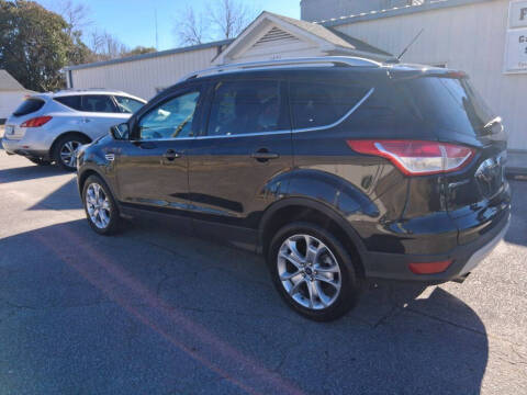 2014 Ford Escape Titanium