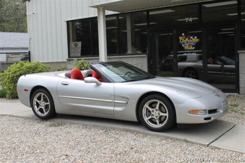 2004 Chevrolet Corvette for sale at Corvette Mike New England in Carver MA