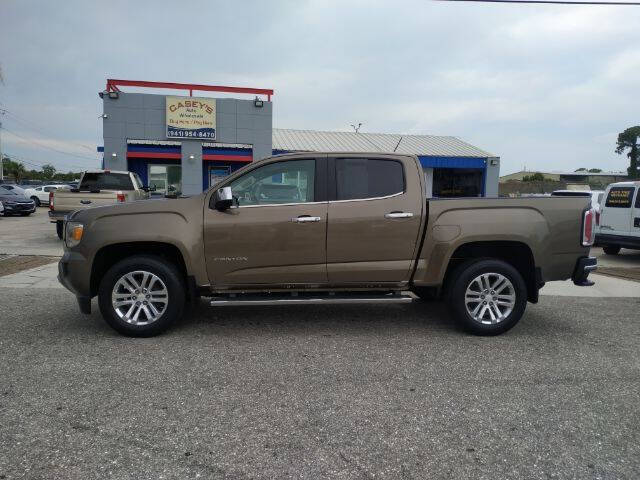 2015 GMC Canyon