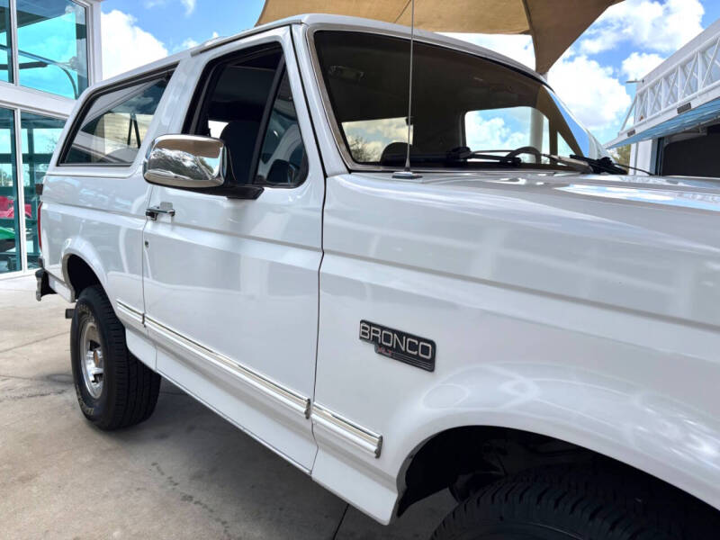 1993 Ford Bronco