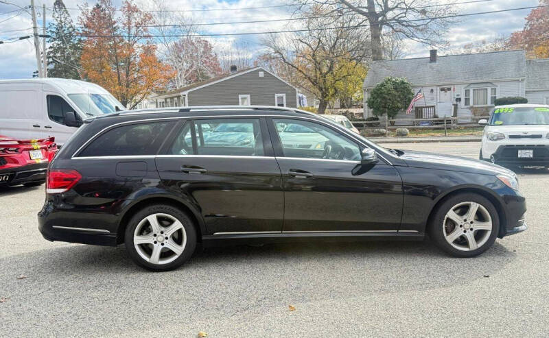 2016 Mercedes-Benz E-Class E 350 4MATIC