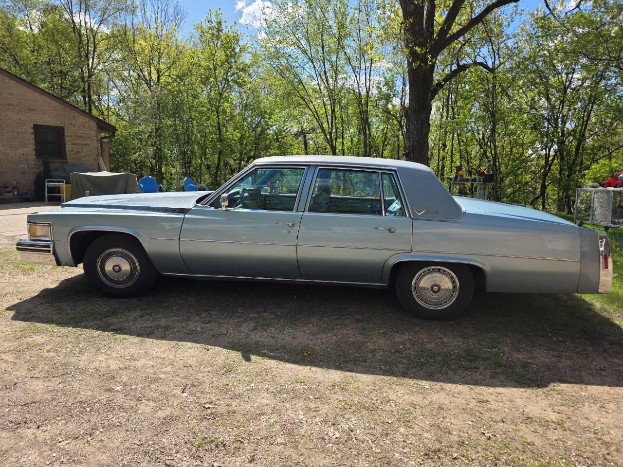 1978 Cadillac DeVille 8