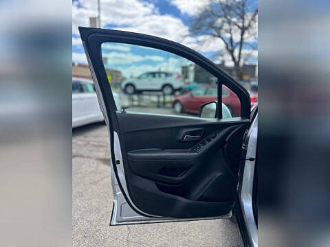 2016 Chevrolet Trax LT