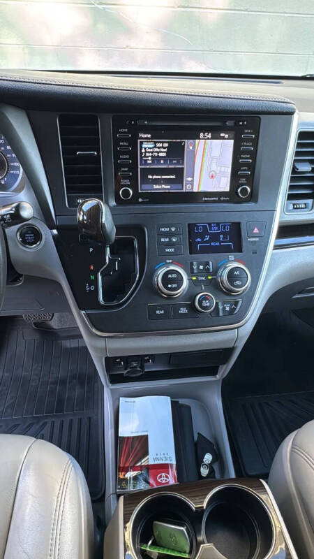 2019 Toyota Sienna