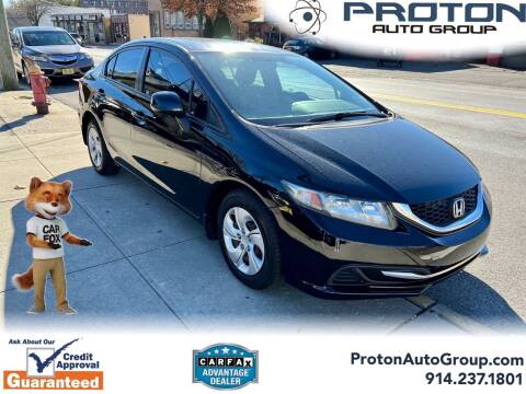 2013 Honda Civic for sale at Proton Auto Group in Yonkers NY