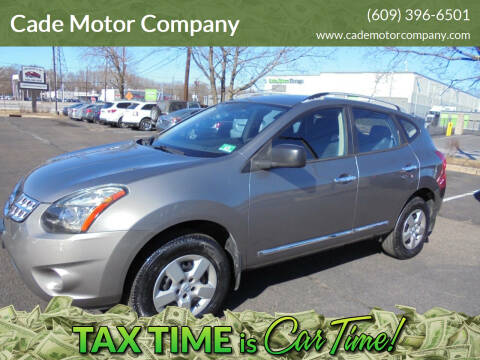 2014 Nissan Rogue Select for sale at Cade Motor Company in Lawrenceville NJ