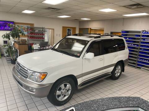 2003 Toyota Land Cruiser for sale at 4X4 Rides in Hagerstown MD