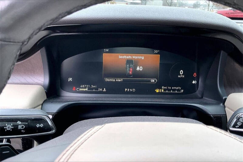 2022 Lincoln Aviator Reserve