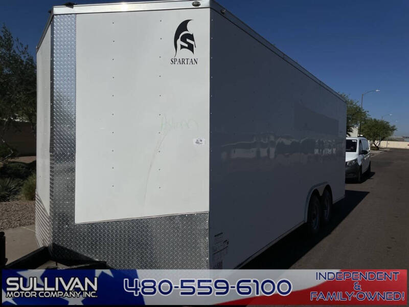 2019 Spartan Cargo Trailer