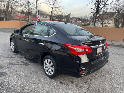 2017 Nissan Sentra SR