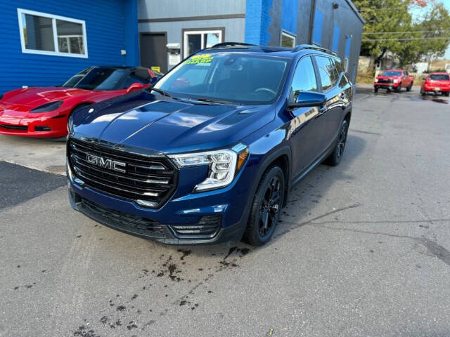 2022 GMC Terrain for sale at Jon's Auto in Marquette, MI