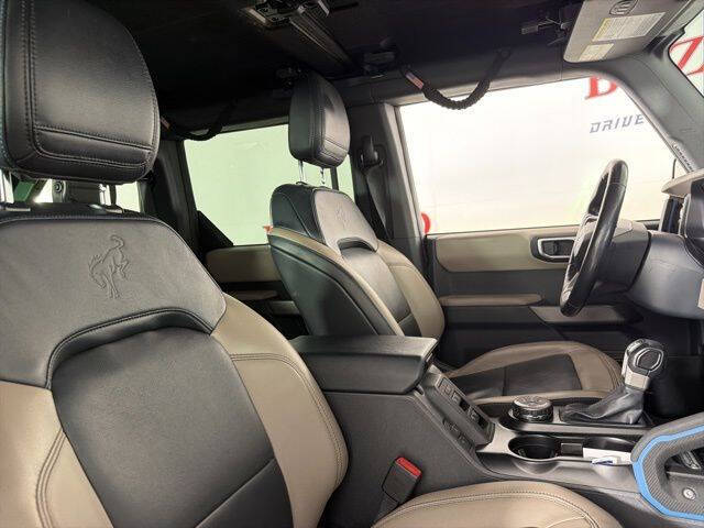 2022 Ford Bronco Wildtrak Advanced