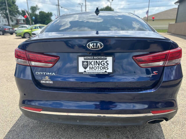 2018 Kia Optima for sale at Kings Motors in Dayton, OH