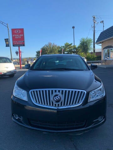 2011 Buick LaCrosse for sale at Sterling Auto Sales and Service in Whitehall PA