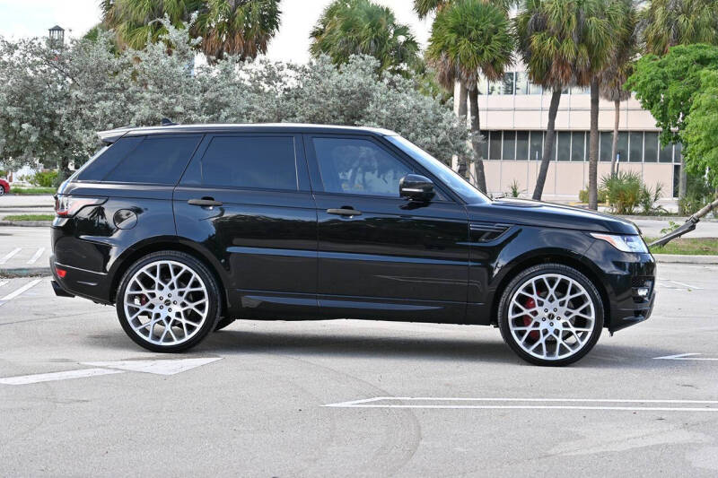 2015 Land Rover Range Rover Sport Autobiography