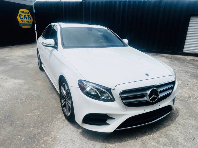 2019 Mercedes-Benz E-Class E 300