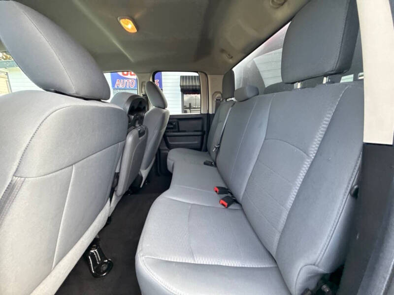 2019 RAM 1500 Classic Tradesman