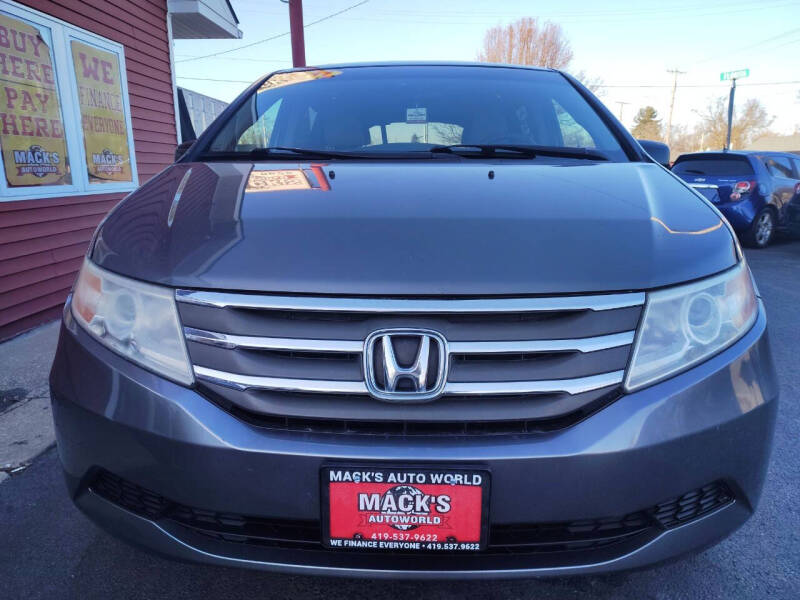2011 Honda Odyssey EX