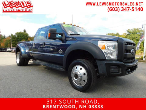 2016 Ford F-450 Super Duty