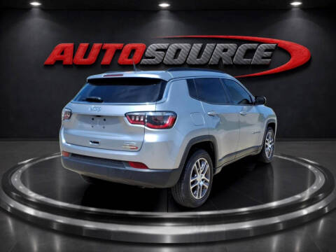 2018 Jeep Compass Sun and Wheel Edition