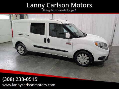 2019 RAM ProMaster City for sale at Lanny Carlson Motors in Kearney NE