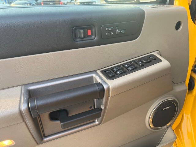 2003 HUMMER H2