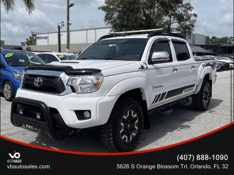 2013 Toyota Tacoma for sale at V & B Auto Sales in Orlando FL