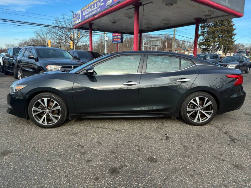 2017 Nissan Maxima