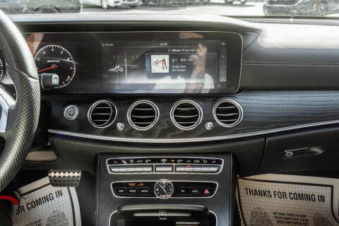 2018 Mercedes-Benz E-Class AMG E 43