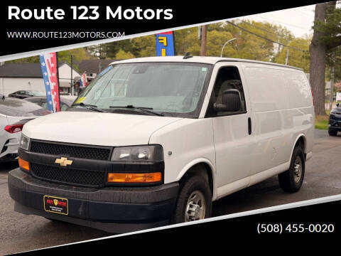 2019 Chevrolet Express 3500