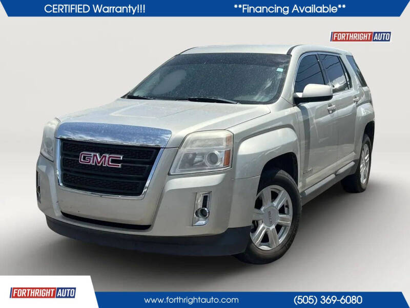 2015 GMC Terrain SLE-1