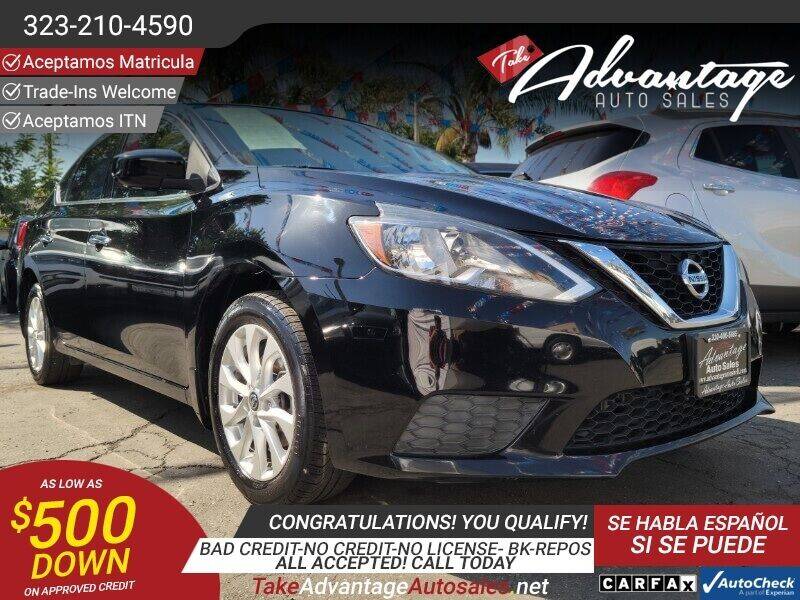 2016 Nissan Sentra for sale at ADVANTAGE AUTO SALES INC in Bell CA
