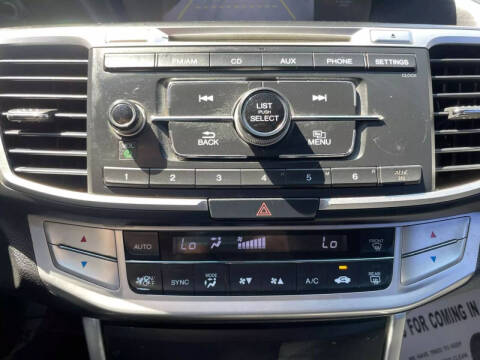 2013 Honda Accord Sport