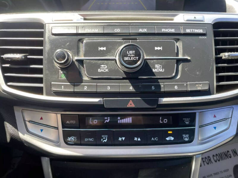 2013 Honda Accord Sport