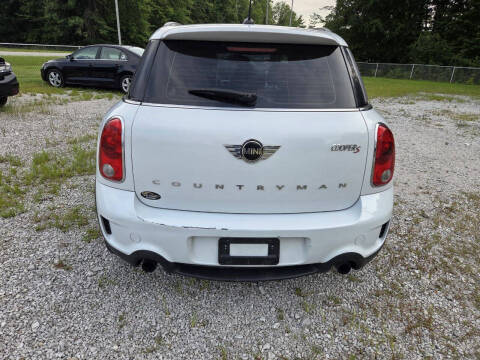 2014 MINI Countryman Cooper S ALL4