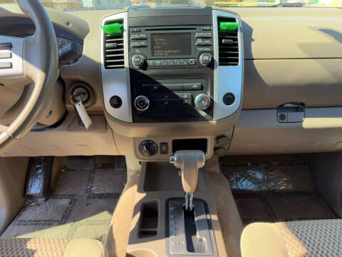 2013 Nissan Frontier