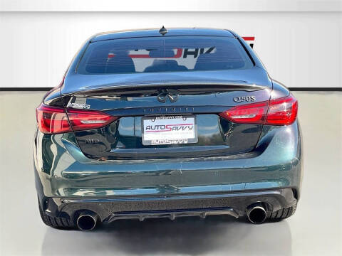 2023 Infiniti Q50 Red Sport 400