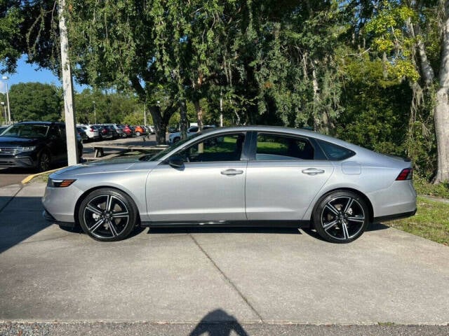 2024 Honda Accord Hybrid for sale at South East Car Agency in Gainesville, FL