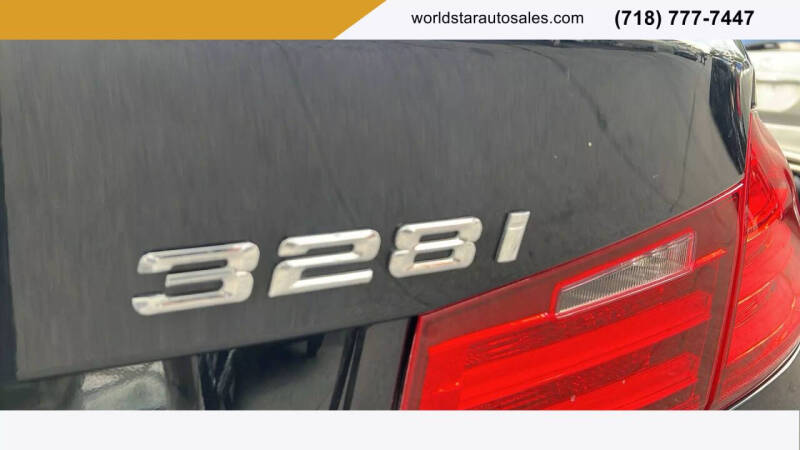 2015 BMW 3 Series 328i xDrive