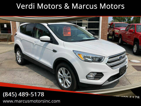 2018 Ford Escape for sale at Marcus Motors in Kingston NY