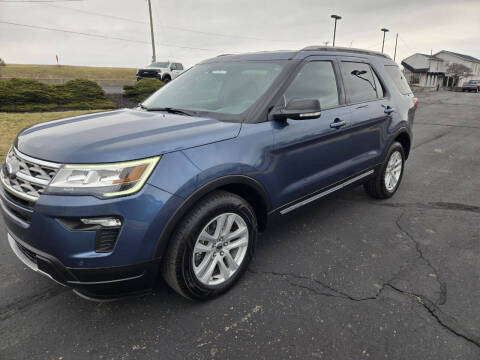 2018 Ford Explorer for sale at Glass City Auto Center in Carroll OH