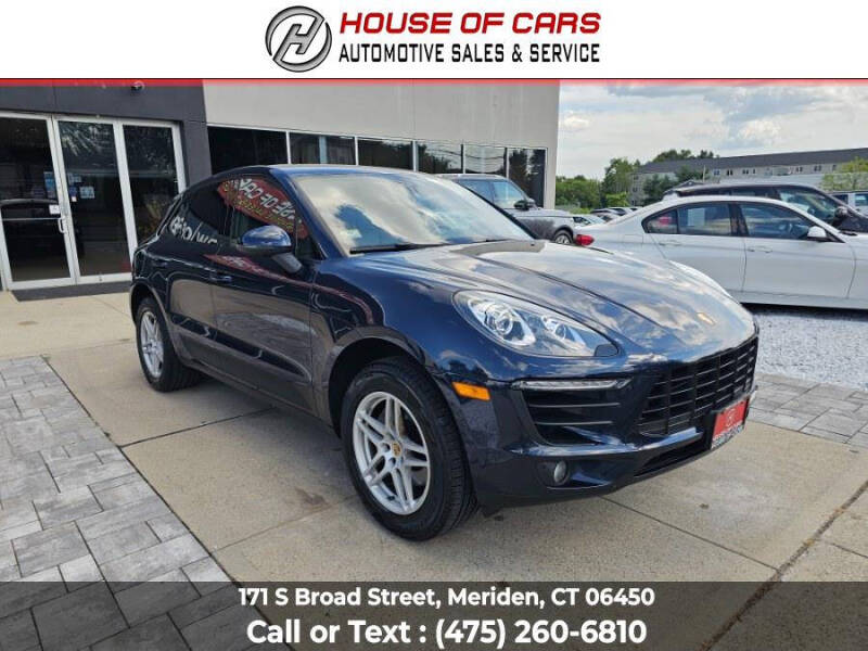 2018 Porsche Macan