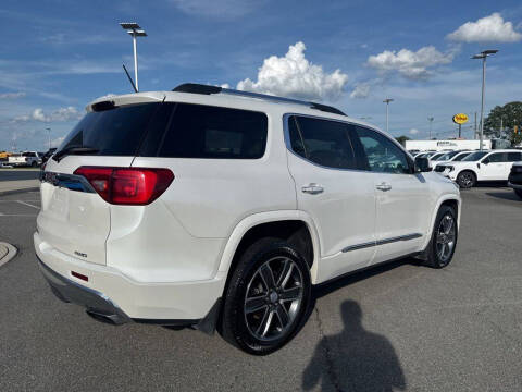 2018 GMC Acadia Denali