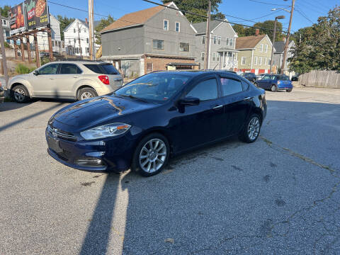2013 Dodge Dart for sale at CAPITAL AUTO SALES AND 896 AUTO RENTALS in Providence RI