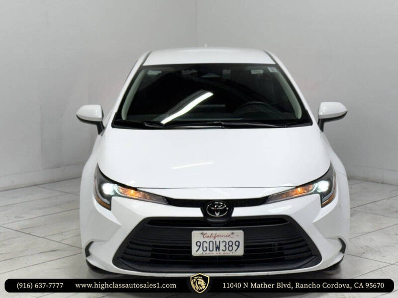 2023 Toyota Corolla LE