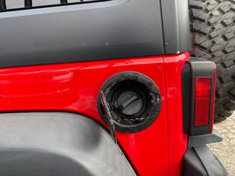 2016 Jeep Wrangler Unlimited Sport S