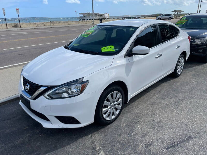 2016 Nissan Sentra for sale at Quincy Shore Automotive in Quincy MA