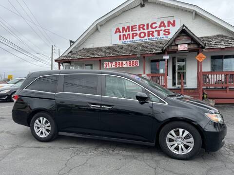 2016 Honda Odyssey for sale at American Imports INC in Indianapolis IN