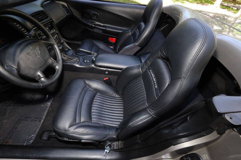 2002 Chevrolet Corvette