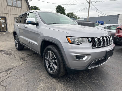 2018 Jeep Grand Cherokee for sale at RS Motors in Falconer NY